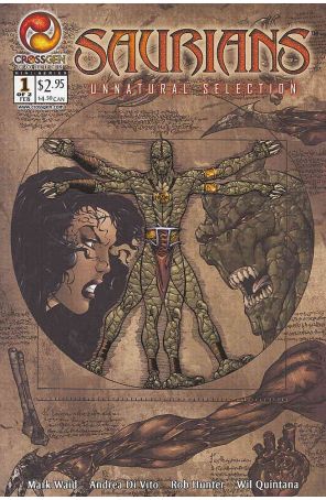 Saurians: Unnatural Selection 1 published by CrossGen