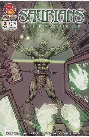 Saurians: Unnatural Selection 2 published by CrossGen