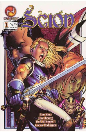 Scion 1 published by CrossGen