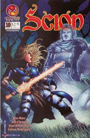 Scion 10 published by CrossGen with cover art by Jim Cheung
