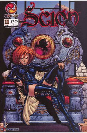 Scion 11 published by CrossGen with cover art by Jim Cheung