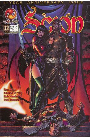 Scion 12 published by CrossGen