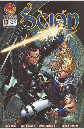 Scion 13 published by CrossGen
