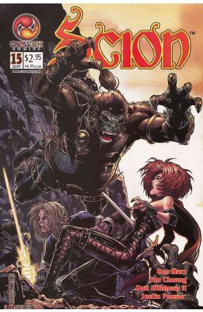 Scion 15 published by CrossGen