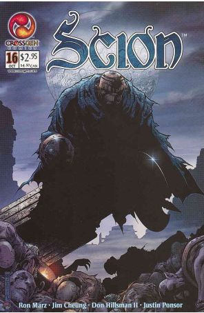 Scion 16 published by CrossGen