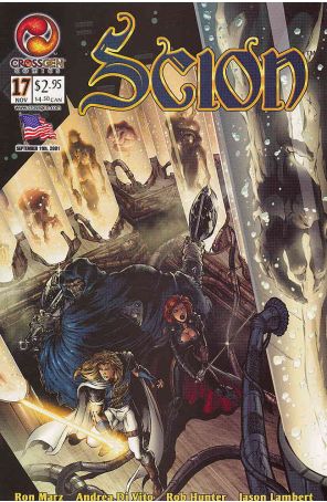Scion 17 published by CrossGen