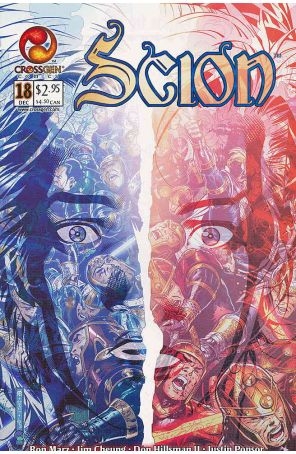 Scion 18 published by CrossGen