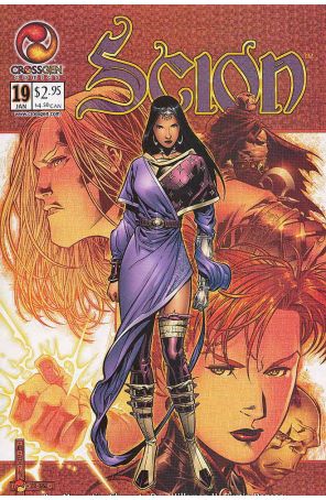 Scion 19 published by CrossGen