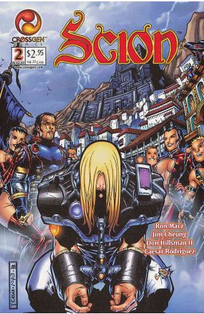 Scion 2 published by CrossGen