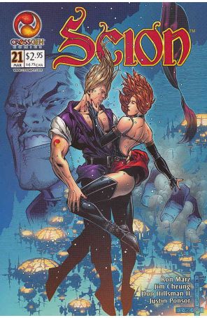 Scion 21 published by CrossGen with cover art by Jim Cheung