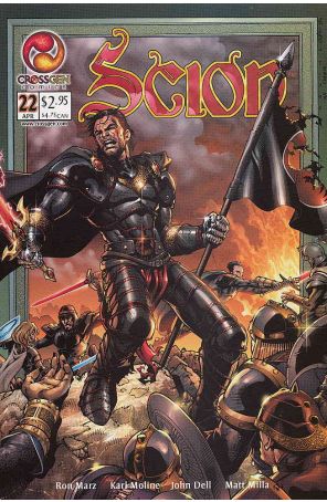Scion 22 published by CrossGen