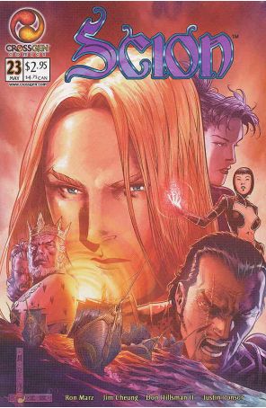 Scion 23 published by CrossGen
