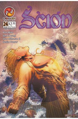 Scion 24 published by CrossGen