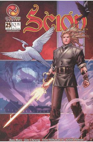 Scion 25 published by CrossGen with cover art by Jim Cheung