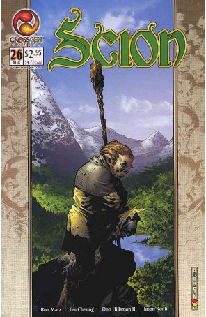Scion 26 published by CrossGen