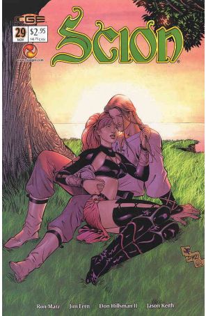 Scion 29 published by CrossGen