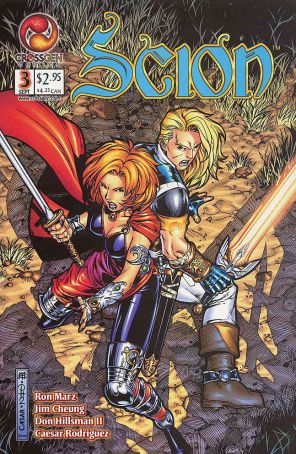Scion 3 published by CrossGen