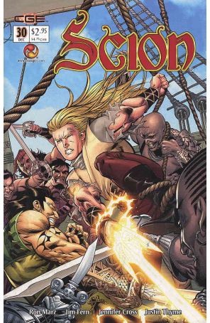 Scion 30 published by CrossGen