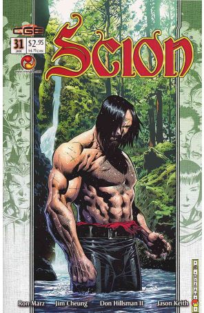 Scion 31 published by CrossGen