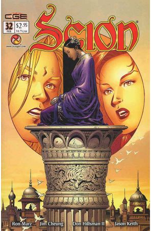 Scion 32 published by CrossGen