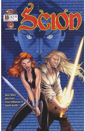 Scion 33 published by CrossGen