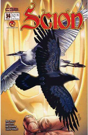 Scion 34 published by CrossGen