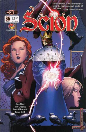 Scion 36 published by CrossGen