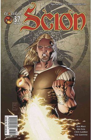 Scion 37 published by CrossGen