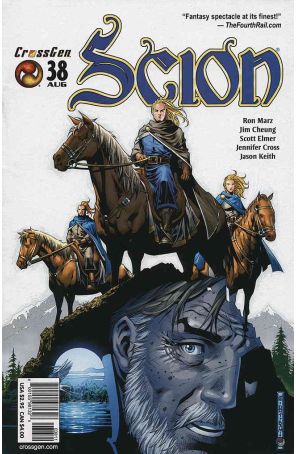 Scion 38 published by CrossGen
