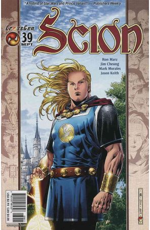 Scion 39 published by CrossGen with cover art by Jim Cheung