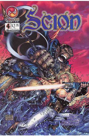 Scion 4 published by CrossGen