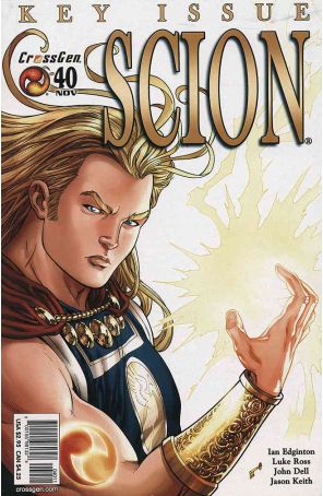 Scion 40 published by CrossGen
