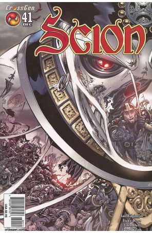 Scion 41 published by CrossGen