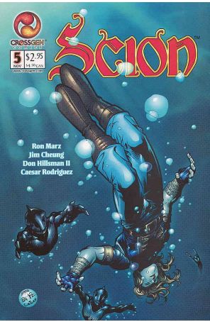 Scion 5 published by CrossGen