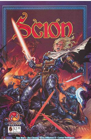 Scion 6 published by CrossGen