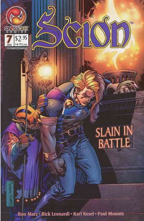Scion 7 published by CrossGen
