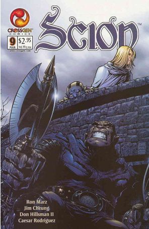 Scion 9 published by CrossGen