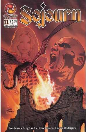 Sojourn (CrossGen) 11 published by CrossGen with cover art by Greg Land