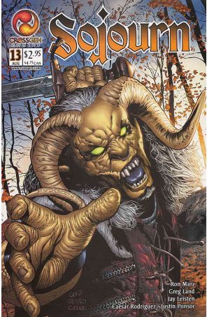 Sojourn (CrossGen) 13 published by CrossGen with cover art by Greg Land