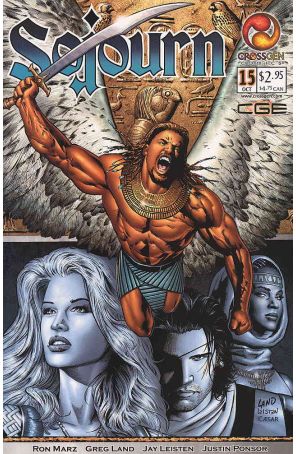 Sojourn (CrossGen) 15 published by CrossGen with cover art by Greg Land