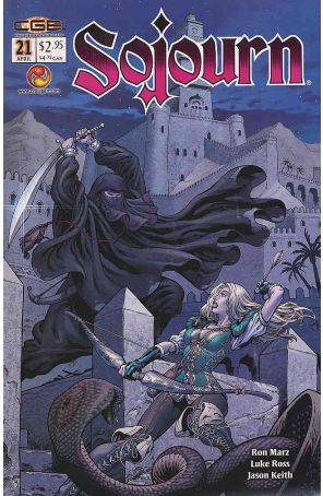 Sojourn (CrossGen) 21 published by CrossGen