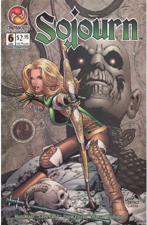 Sojourn (CrossGen) 6 published by CrossGen with cover art by Greg Land
