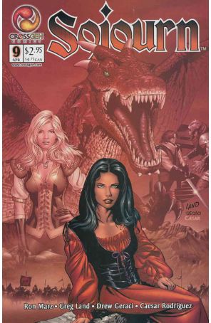 Sojourn (CrossGen) 9 published by CrossGen with cover art by Greg Land
