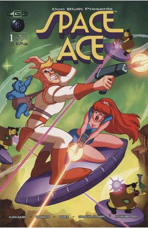 Space Ace (CrossGen) 1 published by CrossGen with cover art by Paulo Borges