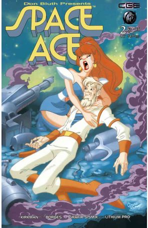 Space Ace (CrossGen) 2 published by CrossGen with cover art by Paulo Borges