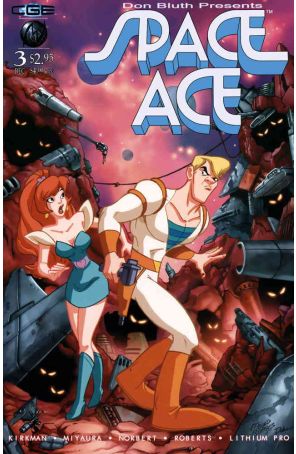 Space Ace (CrossGen) 3 published by CrossGen with cover art by Paulo Borges