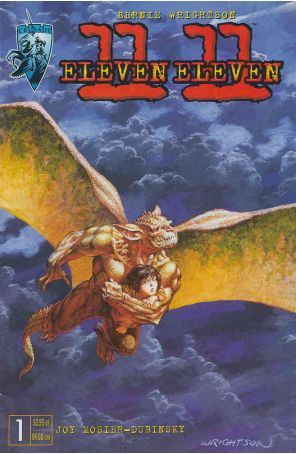1111 1 published by Crusade with cover art by Bernie Wrightson