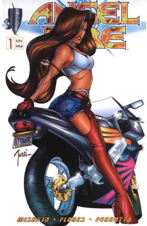Angel Fire 1C published by Crusade with cover art by Bill Tucci
