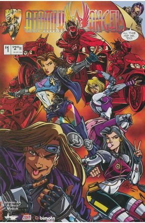 Atomik Angels (William Tucci's) 1 published by Crusade