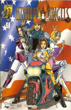 Atomik Angels (William Tucci's) 2 published by Crusade